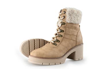 Tom Tailor Snowboots in maat 39 Beige, Verzenden, Beige, Snowboots, Tom Tailor
