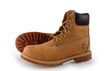 Timberland Boots in maat 36 Bruin, Kleding | Dames, Bruin, Verzenden, Overige typen, Zo goed als nieuw