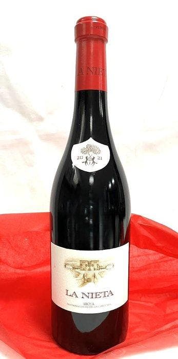 2021 Viñedos de Paganos, La Nieta - Rioja - 1 Fles (0,75, Nieuw