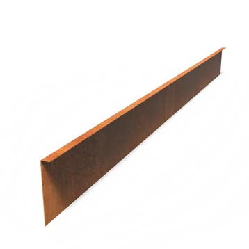 Cortenstaal kantopsluiting gezet 300x0,2x20cm, Tuin en Terras, Overige materialen, Minder dan 25 cm, Border, Minder dan 25 cm