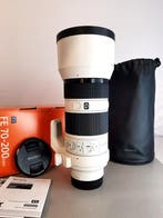 Sony 70-200mm f/4 G + annello di supporto + custodia +, Nieuw