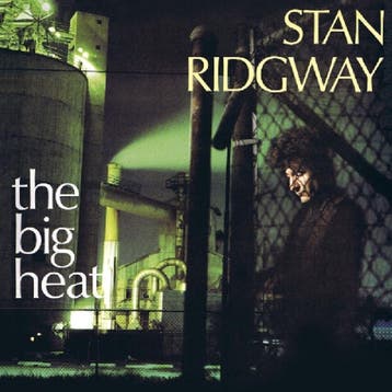 cd - stan ridgway - BIG HEAT + 6 (nieuw), Verzenden, Zo goed als nieuw
