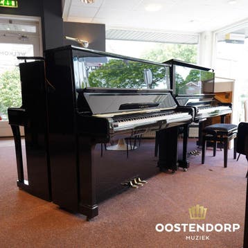 Actie -10% Yamaha U2 messing piano, Zo goed als nieuw, Zwart