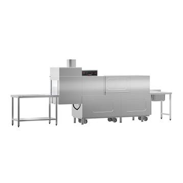 GGM Gastro | Bandtransport vaatwasser - digitale bediening -, Verzenden, Nieuw, Inbouw