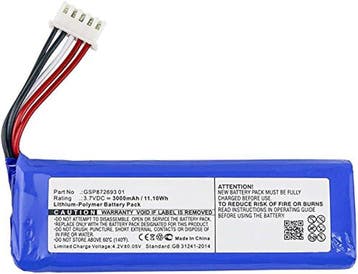 Accu voor JBL Flip 5 (ID1060-B) - 5200mAh (Nieuw), Verzenden, Nieuw