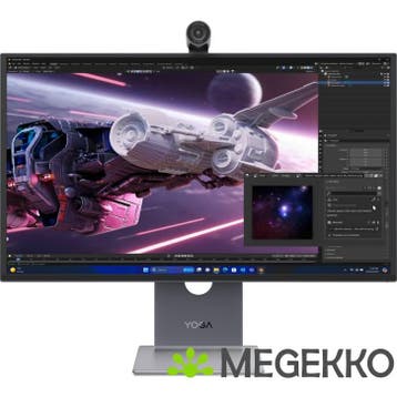 Lenovo Yoga Pro 27UD-10 27  120Hz QD-Oled Monitor, Verzenden, Nieuw, Lenovo
