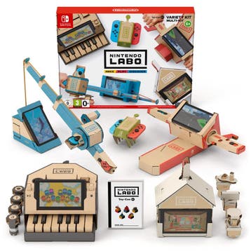 Switch Nintendo Labo Toy-Con 01 Variety Kit (Nieuw), Verzenden, Nieuw