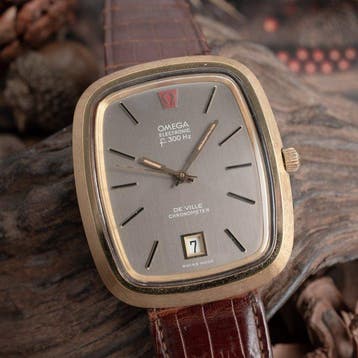 Omega - De Ville Electronic f300 Hz tuning fork chronometer, Nieuw