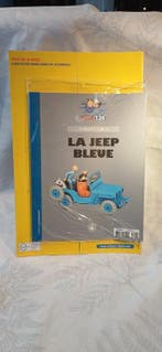 Tintin - 1 De blauwe jeep in 1:24-schaal - 2019, Boeken, Nieuw