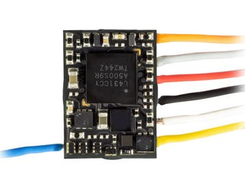 Zimo MN150 draad decoder 7 draden, Hobby en Vrije tijd, Modeltreinen | N-Spoor, Overige merken, Gelijkstroom, Verzenden, Overige typen
