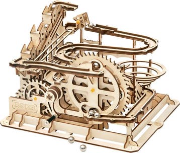 Robotime Knikkerbaan Marble Parkour DIY Miniatuur Knutselen, Verzenden, Nieuw