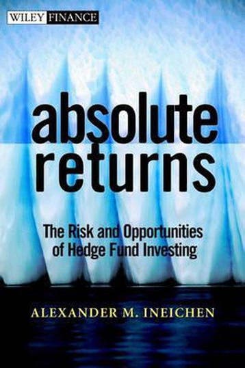 Absolute Returns, Boeken, Ophalen of Verzenden, Nieuw