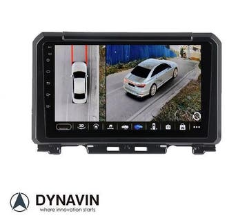 navigatie suzuki Jimny carkit android 15 apple carplay usb, Ophalen of Verzenden, Nieuw