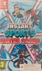 Instant Sports: Winter Games (Downloadcode in box) Switch, Spelcomputers en Games, Games | Nintendo Switch, 3 spelers of meer
