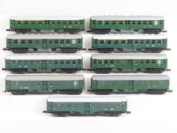 Arnold N - o.a. 5804/5805/5806 - Modeltrein personenwagen, Hobby en Vrije tijd, Modeltreinen | N-Spoor, Nieuw