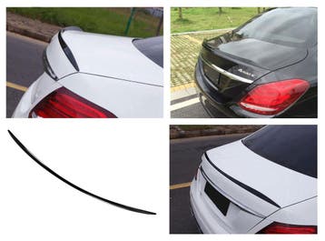 Achterspoiler zwart geschikt voor Mercedes W213 E-Klasse |
