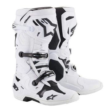 Alpinestars Tech 10 Crosslaarzen Wit maat 7 = 40.5, Ophalen of Verzenden, Nieuw