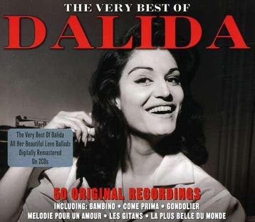 cd - Dalida - The Very Best Of Dalida, Verzenden, Zo goed als nieuw