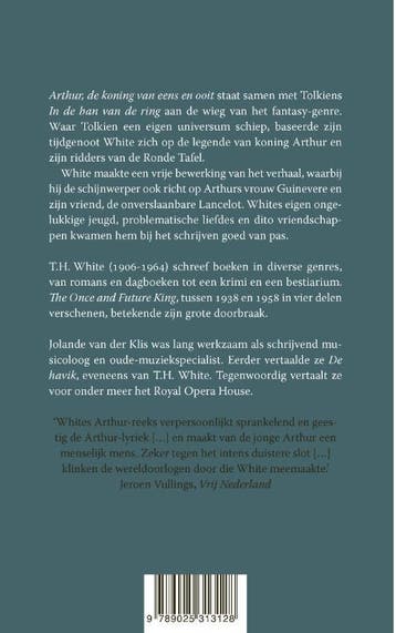 Arthur, de koning van eens en ooit 9789025313128 T.H. White, Verzenden, Gelezen, T.H. White