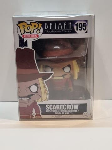 Funko - Funko Pop #195 Scarecrow (Batman) *RARE*, Antiek en Kunst