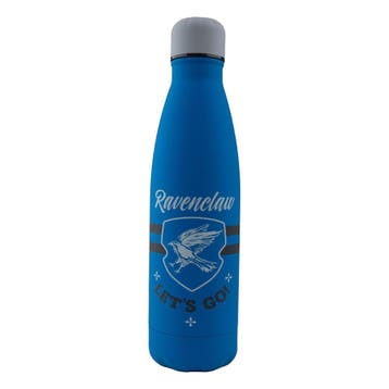 Harry Potter Ravenclaw Lets Go Metalen Waterfles, Verzamelen, Ophalen of Verzenden, Nieuw