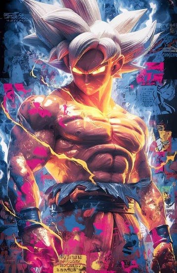 IPR Graph - Goku: La Furia Interior, Cd's en Dvd's, Nieuw in verpakking