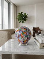 Tafellamp - Muranoglas - Tafellamp Murrina, Antiek en Kunst, Antiek | Lampen