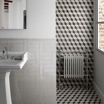 Wandtegel Grijs 6,5x20cm (Muurtegels, Afbouwmaterialen), Nieuw, 20 tot 40 cm, 10 m² of meer, Wandtegels