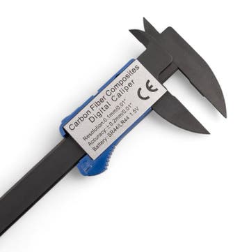 Digitale Schuifmaten Carbon, Verzenden, Nieuw