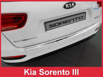 Achterbumperbeschermer | geschikt voor Kia | Sorento 17- 5d, Verzenden, Nieuw, Kia