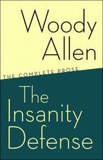 The Insanity Defense 9780812978117 Woody Allen, Verzenden, Zo goed als nieuw, Woody Allen