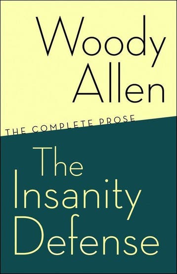 The Insanity Defense 9780812978117 Woody Allen, Verzenden, Zo goed als nieuw, Woody Allen