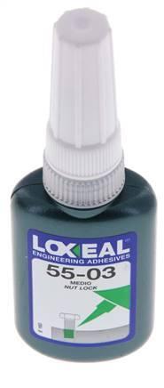 Loxeal 55-03 Blauw 10 ml Schroefdraad Afdichting, Verzenden, Nieuw
