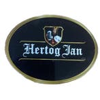 Ovale taplens Hertog Jan plat, Ophalen of Verzenden