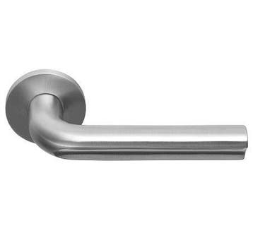 Deurklink David Rockwell ECLIPSE DR101-G op rozet mat rvs, Verzenden, Nieuw