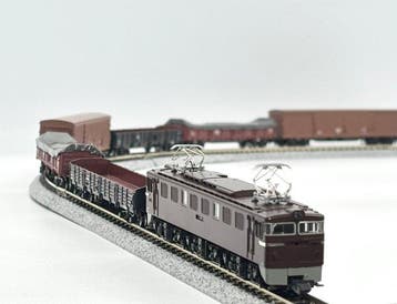 Kato N - 3027/8001/8010/8017-1 - Modeltrein (7) - KATO EF60, Hobby en Vrije tijd, Nieuw