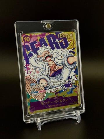 Bandai - 1 Card - One Piece - Monkey D. Luffy OP05-119, Nieuw