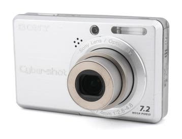 Sony Cyber-shot DSC-S750 Digitale Compact Camera - Zilver (N, Verzenden, Nieuw