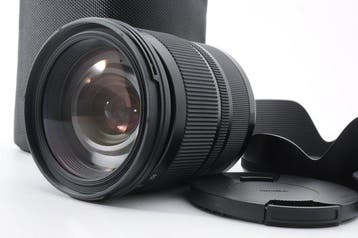 Sigma A 24-105mm F/4 DG OS HSM Nikon Groothoeklens, Nieuw