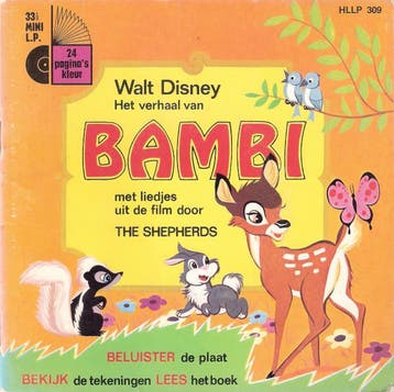 Single - The Shepherds - Het Verhaal Van Bambi, Verzenden, Nieuw in verpakking