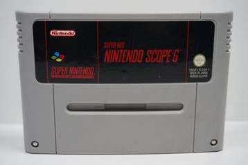 Nintendo scope 6 SNSP-LR-FAH-1 Garantie & morgen in huis!, Spelcomputers en Games, Games | Nintendo Super NES, Ophalen of Verzenden