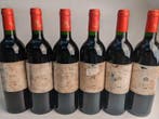 1996 Château LArrosée - Saint-Émilion Grand Cru - 6 Flessen, Nieuw