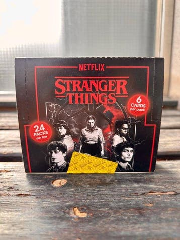Panini Stranger Things – Box of 24 Packs - 1 Sealed box, Nieuw