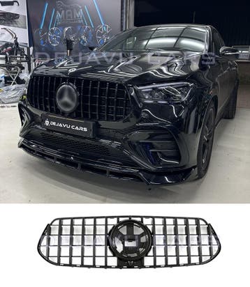GLE63 AMG Look Front Grill voor Mercedes GLE W167 C167, Ophalen of Verzenden