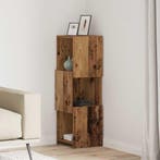 vidaXL Hoekkast Oudhout 30,5x30x95cm Bewerkt hout, Huis en Inrichting, Kasten | Overige, Verzenden, Nieuw