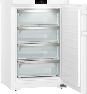 Liebherr Fd 1404 Pure Tafelmodel Vriezer 107 l – SmartFrost,, Witgoed en Apparatuur, Verzenden, Nieuw