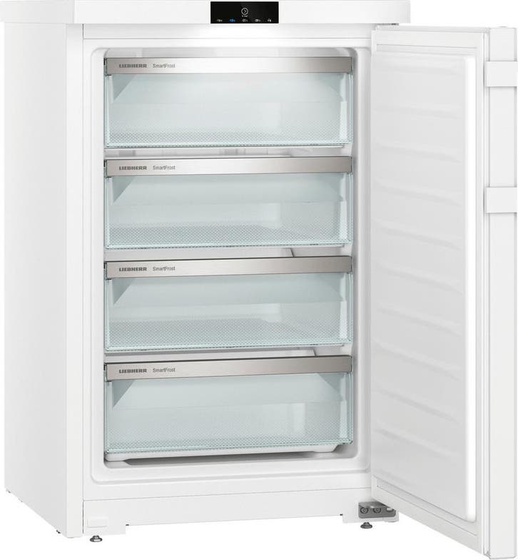 Liebherr Fd 1404 Pure Tafelmodel Vriezer 107 l – SmartFrost,, Witgoed en Apparatuur, Vriezers en Diepvrieskisten, Verzenden
