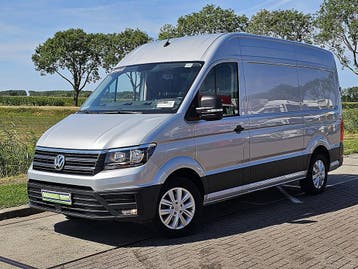 Volkswagen Crafter 35 2.0 TDI L3H3 Highline, Automaat, Stof, Gebruikt, Volkswagen