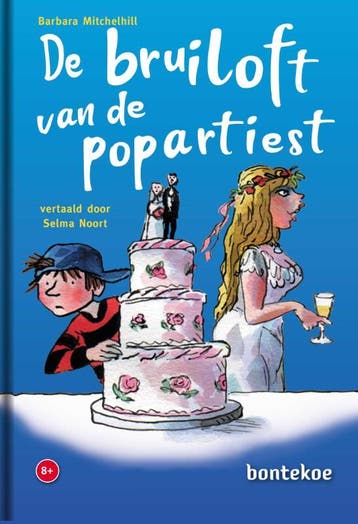 De Bruiloft Van De Popartiest | Barbara Mitchelhill | Nieuw, Ophalen of Verzenden, Nieuw, Barbara Mitchelhill