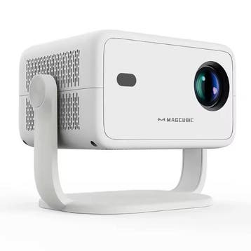 Mini Beamer 1080P 650 ANSI 8K Smart WiFi6 Bluetooth, Verzenden, Nieuw